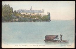 CPA Non écrite 73 LAC DU BOURGET L'Abbaye De Hautecombe - Le Bourget Du Lac