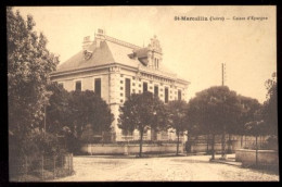 CPA Non écrite 38 SAINT MARCELLIN Caisse D'Epargne - Saint-Marcellin