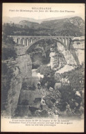 CPA Non écrite 01 BELLEGARDE Pont De Monsange Au Lieu Dit Moulin Des Pierres - Bellegarde-sur-Valserine