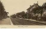 PRECY SUR OISE LA GARE 1917 - Précy-sur-Oise