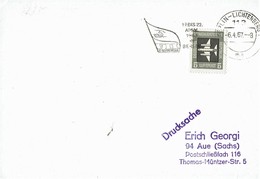 DDR / GDR - Maschinenstempel (S814)- - Frankeermachines (EMA)