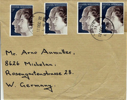 Großbritannien  / United Kingdom - Umschlag Echt Gelaufen / Cover Used (K1409) - Brieven En Documenten