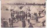 CAMP DE CHALONS . UN CAMPEMENT PENDANT LES ECOLES A FEU - Camp De Châlons - Mourmelon