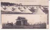 CAMP DE CHALONS . CAMPEMENT SOUS TENTE  ET UNE "ROULANTE" - Camp De Châlons - Mourmelon