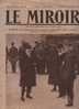 55 LE MIROIR 13 DECEMBRE 1914 - JOFFRE - NIEUPORT - GUERRE AERIENNE - REIMS - SUEZ - MAROC - UBERKUMEN - Allgemeine Literatur