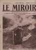 57 LE MIROIR 27 DECEMBRE 1914 - TRANCHEES - CARGO ALLEMAND COULE - KIAO TCHEOU - RUSSES COSAQUES - PROJECTEURS - ARRAS - Informations Générales
