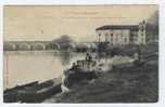 19  -  MOISSAC  --  Le Pont Napoléon Et Les Bords Du Tarn En Hiver - Moissac