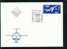 FDC 3365 Bulgaria 1984 /35 Civil Aviation Organisation ICAO / BULGARIA FLAG - FDC