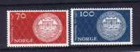 NORVEGE - Yvert 575/576** - Anniversaire Ville De Tonsberg - Unused Stamps