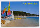 {46796} 40 Landes Biscarrosse , Port Maguide ; Catamaran - Biscarrosse