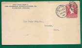 USA - 1905 ENTIRE COVER From PLYMOUTH To TOLEDO, OHIO - Briefe U. Dokumente