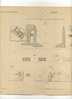 - CHEMINS DE FER . SIGNAUX . GRAVURE DE L´EXPOSITION DE PARIS DE 1878 - Eisenbahnverkehr