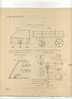 - CHEMINS DE FER . APPAREILS DE CHAUFFAGE DES TRAINS  . GRAVURE DE L´EXPOSITION DE PARIS DE 1878 - Eisenbahnverkehr