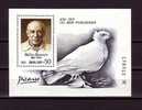 URSS /Russia  100 Years Anniversary Of Picasso   (Pigeon Of Picasso) S/S-MNH - Picasso