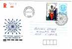 Bulgaria 1989 Canoeing And Kayak Championships Postal Stationery + Stamp+ First Day (travel) - Kano