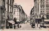 Delcampe - PARIS(X E ARR) 1009 RUES ST MAUR ET BUISSON SAINT LOUIS (BEAU PLAN ANIME) - Paris (10)