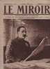 81 LE MIROIR 13 JUIN 1915 - ND DE LORETTE - GENERAL DUBAIL - GALLIPOLI - SEDDUL BAHR - LUDWIGSHAFEN - CARENCY? ... - Informaciones Generales