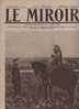 92 LE MIROIR 29 AOUT 1915 - 17 ANS APRES FACHODA - SERMAIZE LES BAINS - STE CATHERINE ST NICOLAS LEZ ARRAS - KARA BURNU - Allgemeine Literatur