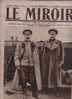 95 LE MIROIR 19 SEPTEMBRE 1915 - AUVE - GALLIPOLI - AVIATEUR PEGOUD - RADEAUX - - Informaciones Generales