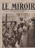 124 LE MIROIR 9 AVRIL 1916 - ARTILLERIE - VERDUN - CONFERENCE DE PARIS - CONSTANTINOPLE - KEPHALO - PORTUGAL - DRIANT - Allgemeine Literatur