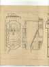 - CHAUFFAGE AU CONSERVATOIRE DES ARTS ET METIERS . GRAND AMPHITHEATRE  .  GRAVURE DE L´EXPOSITION DE PARIS DE 1878 - Tools