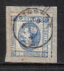 3RG36 - REGNO Vittorio Emanuele II 1863 : 15 Cent N. 13 . - Usados