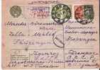 RL172/ - UDSSR -  Einschreiben-GA Mit Zusätzl Marken 1933 N. Deutschland - ...-1949