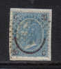 RG51 - REGNO 1865, 20/15 Cent N. 24 : II Tipo Ferro Di Cavallo - Gebraucht