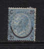 RG56 - REGNO 1865, 20/15 Cent N. 25 : III Tipo Ferro Di Cavallo - Oblitérés