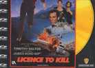 CD Video : James Bond, Licence To Kill - Andere Formaten