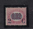 RG67 - REGNO 1878, Serv Soprastampato 2/0.02 Cent N. 29  * - Ungebraucht