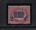 RG76 - REGNO 1878, Serv Soprastampato 2/0.02 Cent N. 29 - Afgestempeld