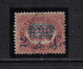 RG78 - REGNO 1878, Serv Soprastampato 2/0.20 Cent N. 31 - Oblitérés