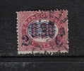 RG80 - REGNO 1878, Serv Soprastampato 2/0.30 Cent N. 32 - Afgestempeld