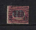 RG84 - REGNO 1878, Serv Soprastampato 2/2.00 Cent N. 34 - Usados