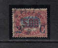 RG85 - REGNO 1878, Serv Soprastampato 2/5.00 Cent N. 35 - Usados