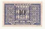 MONACO TAXE N° 37 - Postage Due