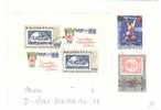 Ungarn / Hungary - Umschlag Echt Gelaufen / Cover Used (2691) - Storia Postale