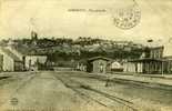 D . 61 . DOMFRONT .  VUE GENERALE DE LA GARE . - Domfront