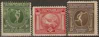 Belgium 1920 Mi# 159-161 * MH - Unused Stamps