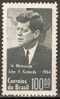 Brazil 1964 Mi# 1062 ** MNH - Pres. John F. Kennedy - Ungebraucht