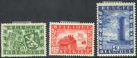 Belgie COB 823 / 825 * - Unused Stamps