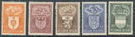 Belgie COB 756 / 760 ** - Unused Stamps
