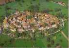 Pérouges - Vue Aérienne - écrite 1989 - Pérouges