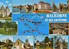 CPSM. MALICORNE SUR SARTHE ET SES ENVIRONS. N° A0020 - Malicorne Sur Sarthe