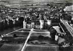 CPSM.  SULLY VU D'AVION. LE CHATEAU. N° A0016 - Sully Sur Loire