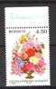 MONACO 1999  32° CONCOURS INTERNATIONAL DE BOUQUETS  MNH**  YT 2187 - Rosas