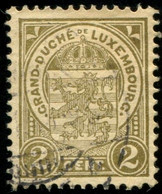 Pays : 286,02 (Luxembourg)  Yvert Et Tellier N° :    90 (o) - 1907-24 Ecusson