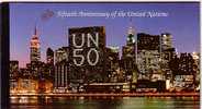 E016 - UNO ONU NEW YORK N°660 ** CARNET - Markenheftchen