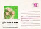 Rl242/ RUSSLAND - Bild-GA, Rosen 1992 - Stamped Stationery